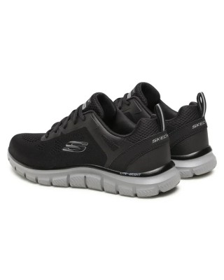 Skechers Track-Broader Μαυρο Γκρι Ανδρικό Παπούτσι Skechers Track-Broader Μαυρο Γκρι Ανδρικό Παπούτσι