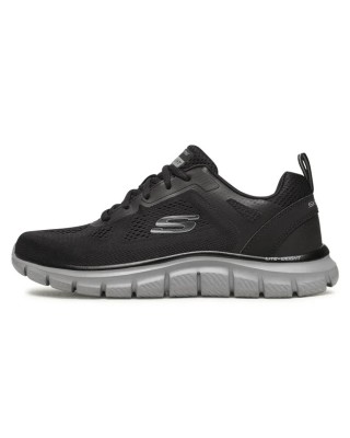 Skechers Track-Broader Μαυρο Γκρι Ανδρικό Παπούτσι Skechers Track-Broader Μαυρο Γκρι Ανδρικό Παπούτσι