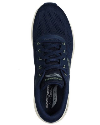 Skechers Arch Fit 2.0 Μπεζ Ανδρικό Παπούτσι Μπλε