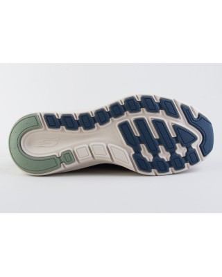 Skechers Arch Fit 2.0 Μπεζ Ανδρικό Παπούτσι Μπλε