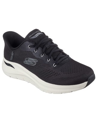 Skechers Slip-Ins Arch Fit Lestur Μαυρο Ανδρικά Παπούτσια Skechers Slip-Ins Arch Fit Lestur Μαυρο Ανδρικά Παπούτσια