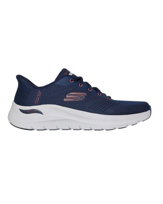 Skechers Slip-Ins Arch Fit Lestur Μπλε Ανδρικά Παπούτσια