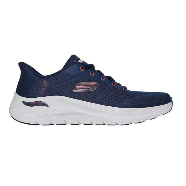 Skechers Slip-Ins Arch Fit Lestur Μπλε Ανδρικά Παπούτσια