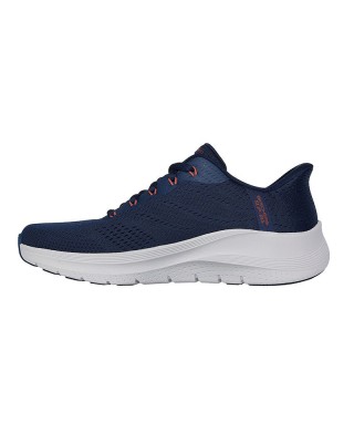 Skechers Slip-Ins Arch Fit Lestur Μπλε Ανδρικά Παπούτσια