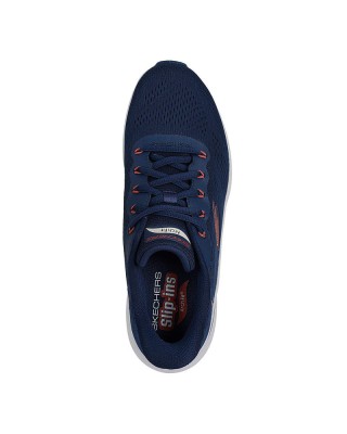 Skechers Slip-Ins Arch Fit Lestur Μπλε Ανδρικά Παπούτσια
