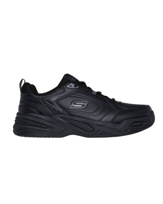 Skechers Memory Foam Durham Μαύρο Ανδρικό Παπούτσι