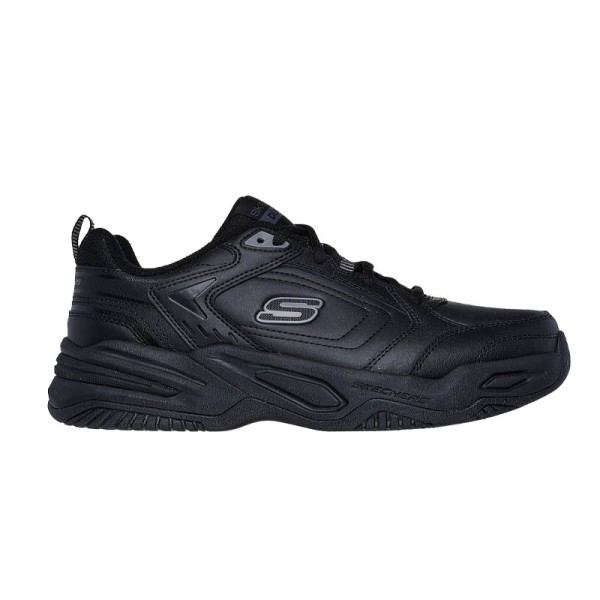 Skechers Memory Foam Durham Μαύρο Ανδρικό Παπούτσι