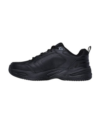 Skechers Memory Foam Durham Μαύρο Ανδρικό Παπούτσι