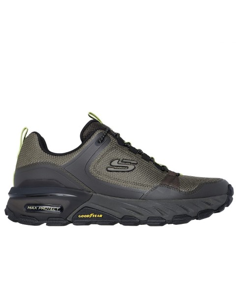 Skechers Max Protect Titan Honor Λαδι Ανδρικά Παπούτσια