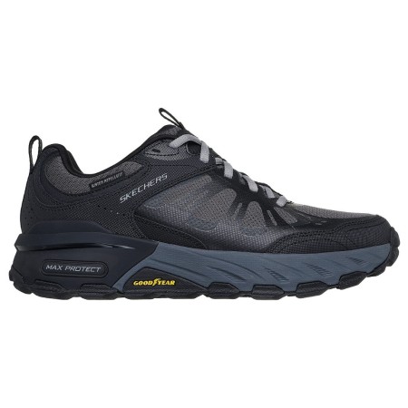 Skechers Max Protect Goodyear Outdoor Ανδρικό Ορειβατικό Μαυρο Γκρι Skechers Max Protect Goodyear Outdoor Ανδρικό Ορειβατικό Μαυρο Γκρι