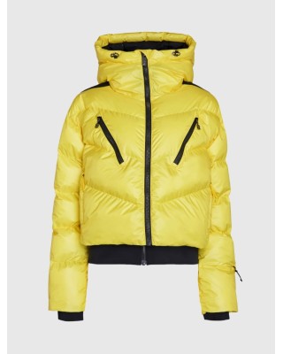8848 Altitude W Noelle Ski Puffer Sports Yellow Γυναικείο Μπουφάν Ski