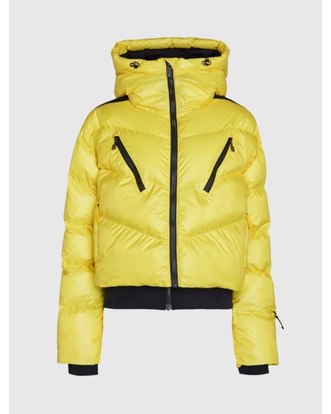 8848 Altitude W Noelle Ski Puffer Sports Yellow Γυναικείο Μπουφάν Ski