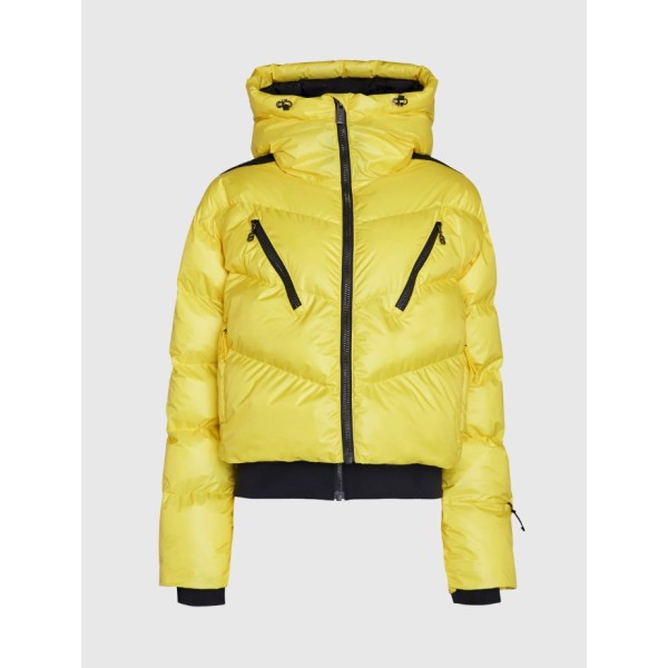 8848 Altitude W Noelle Ski Puffer Sports Yellow Γυναικείο Μπουφάν Ski
