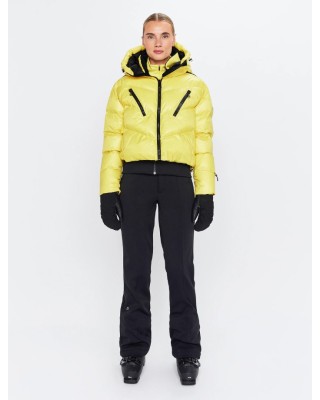 8848 Altitude W Noelle Ski Puffer Sports Yellow Γυναικείο Μπουφάν Ski