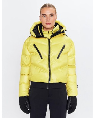 8848 Altitude W Noelle Ski Puffer Sports Yellow Γυναικείο Μπουφάν Ski