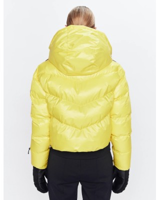 8848 Altitude W Noelle Ski Puffer Sports Yellow Γυναικείο Μπουφάν Ski