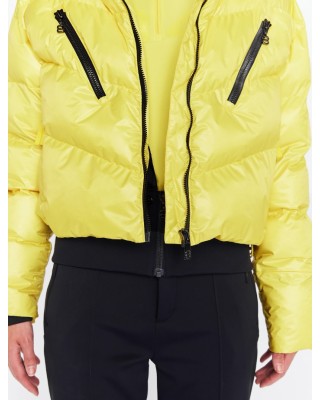 8848 Altitude W Noelle Ski Puffer Sports Yellow Γυναικείο Μπουφάν Ski