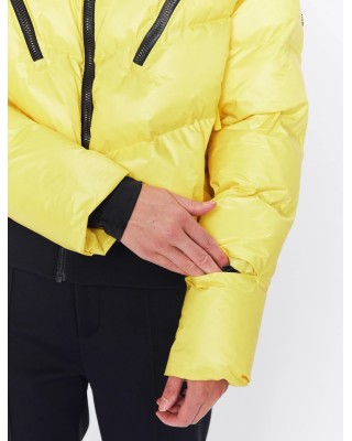8848 Altitude W Noelle Ski Puffer Sports Yellow Γυναικείο Μπουφάν Ski