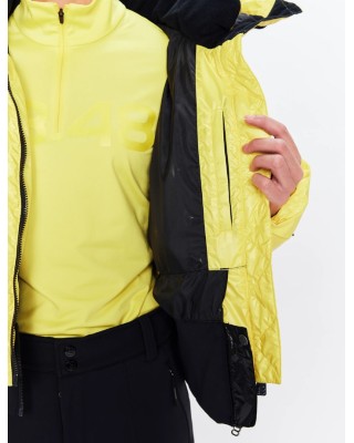 8848 Altitude W Noelle Ski Puffer Sports Yellow Γυναικείο Μπουφάν Ski