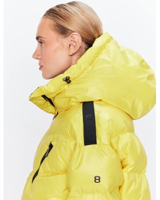 8848 Altitude W Noelle Ski Puffer Sports Yellow Γυναικείο Μπουφάν Ski