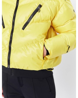 8848 Altitude W Noelle Ski Puffer Sports Yellow Γυναικείο Μπουφάν Ski