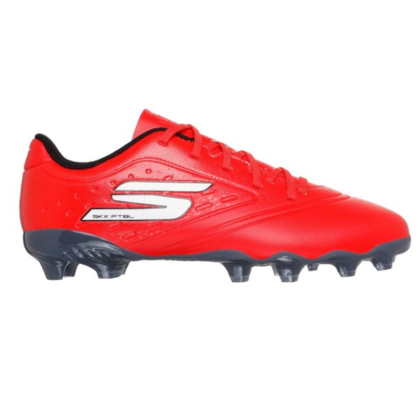 Skechers Razor 1.5 Jr Youth FG Παιδικο Ποδοσφαιρικό Παπούτσι Κόκκινο