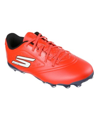 Skechers Razor 1.5 Jr Youth FG Παιδικο Ποδοσφαιρικό Παπούτσι Κόκκινο