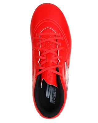 Skechers Razor 1.5 Jr Youth FG Παιδικο Ποδοσφαιρικό Παπούτσι Κόκκινο