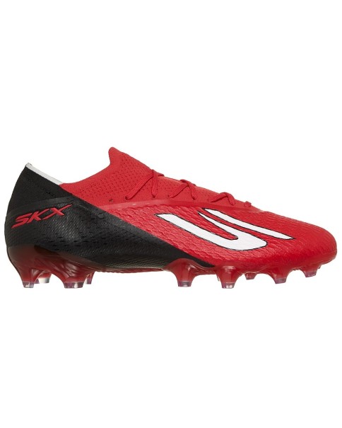 Skechers Skx 2 Elite FG Unisex Ποδοσφαιρικό Παπούτσι Κόκκινο Μαύρο Skechers Skx 2 Elite FG Unisex Ποδοσφαιρικό Παπούτσι Κόκκινο Μαύρο