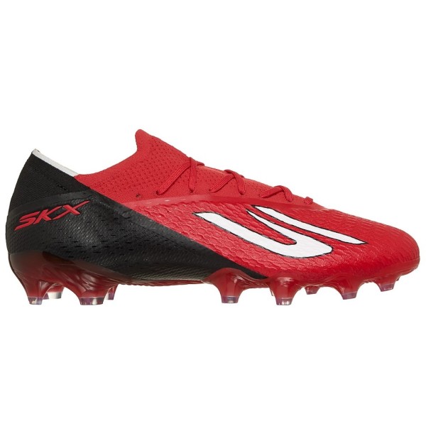 Skechers Skx 2 Elite FG Unisex Ποδοσφαιρικό Παπούτσι Κόκκινο Μαύρο Skechers Skx 2 Elite FG Unisex Ποδοσφαιρικό Παπούτσι Κόκκινο Μαύρο