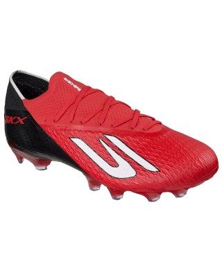 Skechers Skx 2 Elite FG Unisex Ποδοσφαιρικό Παπούτσι Κόκκινο Μαύρο Skechers Skx 2 Elite FG Unisex Ποδοσφαιρικό Παπούτσι Κόκκινο Μαύρο