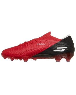Skechers Skx 2 Elite FG Unisex Ποδοσφαιρικό Παπούτσι Κόκκινο Μαύρο Skechers Skx 2 Elite FG Unisex Ποδοσφαιρικό Παπούτσι Κόκκινο Μαύρο