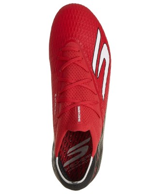 Skechers Skx 2 Elite FG Unisex Ποδοσφαιρικό Παπούτσι Κόκκινο Μαύρο Skechers Skx 2 Elite FG Unisex Ποδοσφαιρικό Παπούτσι Κόκκινο Μαύρο