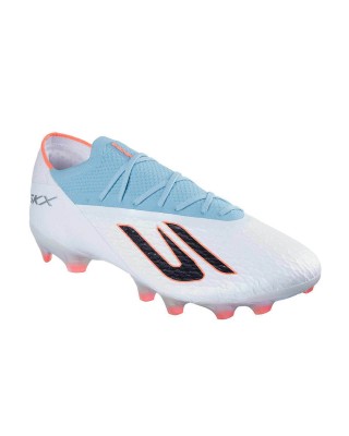 Skechers Skx 2 Elite FG Unisex Ποδοσφαιρικό Παπούτσι Άσπρο Γαλάζιο Skechers Skx 2 Elite FG Unisex Ποδοσφαιρικό Παπούτσι Άσπρο Γαλάζιο