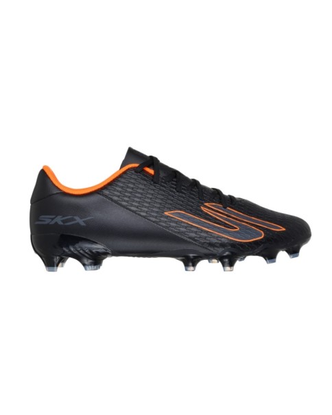 Skechers Skx_2 Club Mg Μαυρο-Πορτοκαλι Ανδρικό Ποδοσφαιρικό