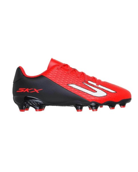 Skechers Skx_2 Jr Youth MG Παιδικό Ποδοσφαιρικό Παπούτσι Κόκκινο