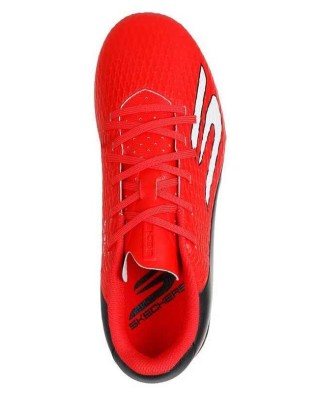 Skechers Skx_2 Jr Youth MG Παιδικό Ποδοσφαιρικό Παπούτσι Κόκκινο