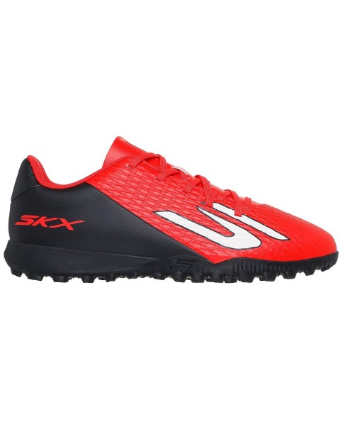 Skechers Skx_2 Jr Youth TF Παιδικό Ποδοσφαιρικό Παπούτσι Κόκκινο