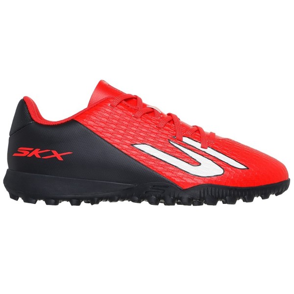 Skechers Skx_2 Jr Youth TF Παιδικό Ποδοσφαιρικό Παπούτσι Κόκκινο