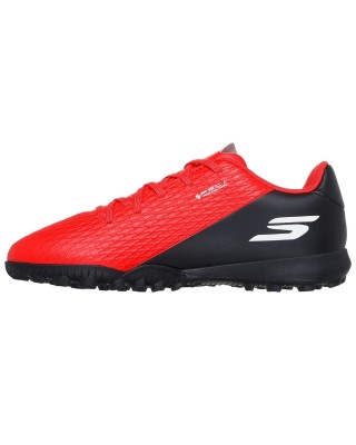 Skechers Skx_2 Jr Youth TF Παιδικό Ποδοσφαιρικό Παπούτσι Κόκκινο