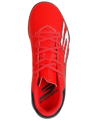 Skechers Skx_2 Jr Youth TF Παιδικό Ποδοσφαιρικό Παπούτσι Κόκκινο