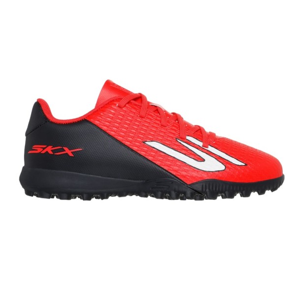 Skechers Skx2 Jr Td Tf  Παιδικό Ποδοσφαιρικό Παπούτσι Κόκκινο