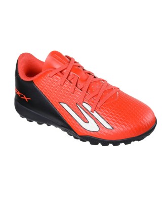 Skechers Skx2 Jr Td Tf  Παιδικό Ποδοσφαιρικό Παπούτσι Κόκκινο