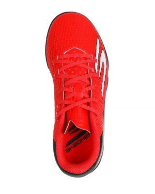 Skechers Skx2 Jr Td Tf  Παιδικό Ποδοσφαιρικό Παπούτσι Κόκκινο