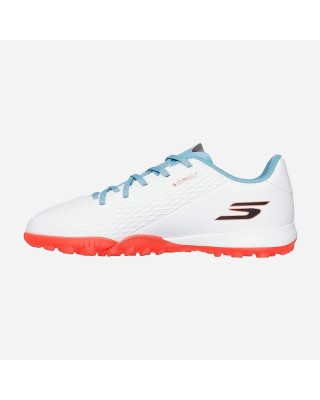 Skechers Skx2 Jr Td Tf Λευκό Παιδικό Ποδοσφαιρικό Παπούτσι Turf Ground (TF)