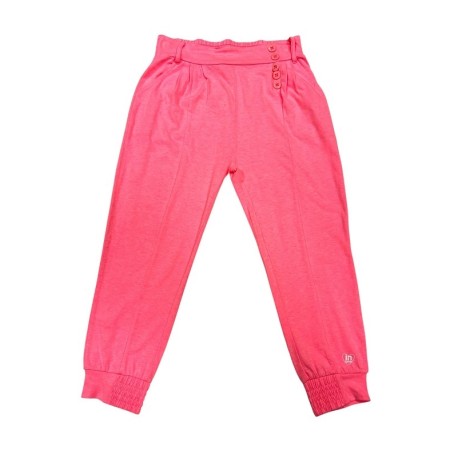 Κάπρι Παιδικό Παντελόνι 100% Βαμβακερό Ροζ