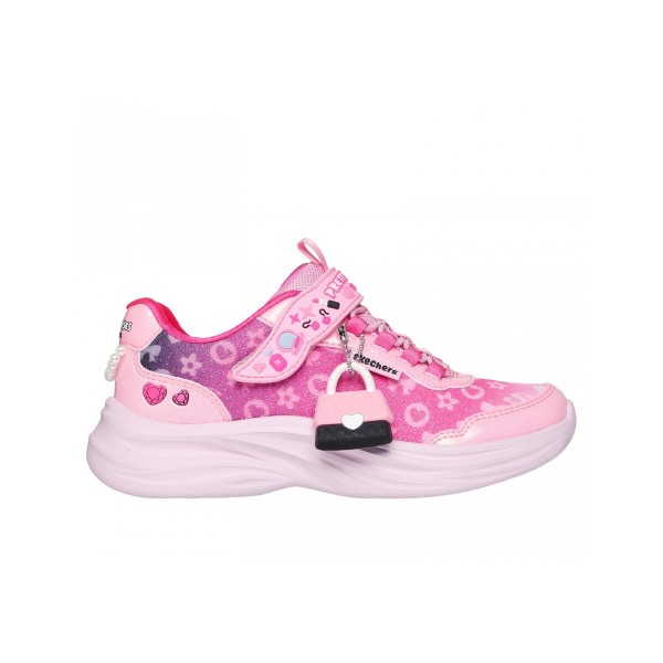 Skechers Pretty Purses Power Jams Παιδικό Παπούτσι Φουξ Skechers Pretty Purses Power Jams Παιδικό Παπούτσι Φουξ