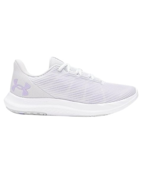 Under Armour W Charged Speed Swift Γυναικείο Παπούτσι Γκρι Μωβ