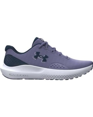 Under Armour W Charged Surge 4 Γυναικείο Παπούτσι Μωβ