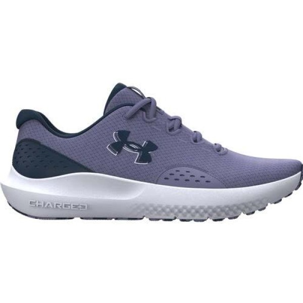 Under Armour W Charged Surge 4 Γυναικείο Παπούτσι Μωβ Under Armour W Charged Surge 4 Γυναικείο Παπούτσι Μωβ